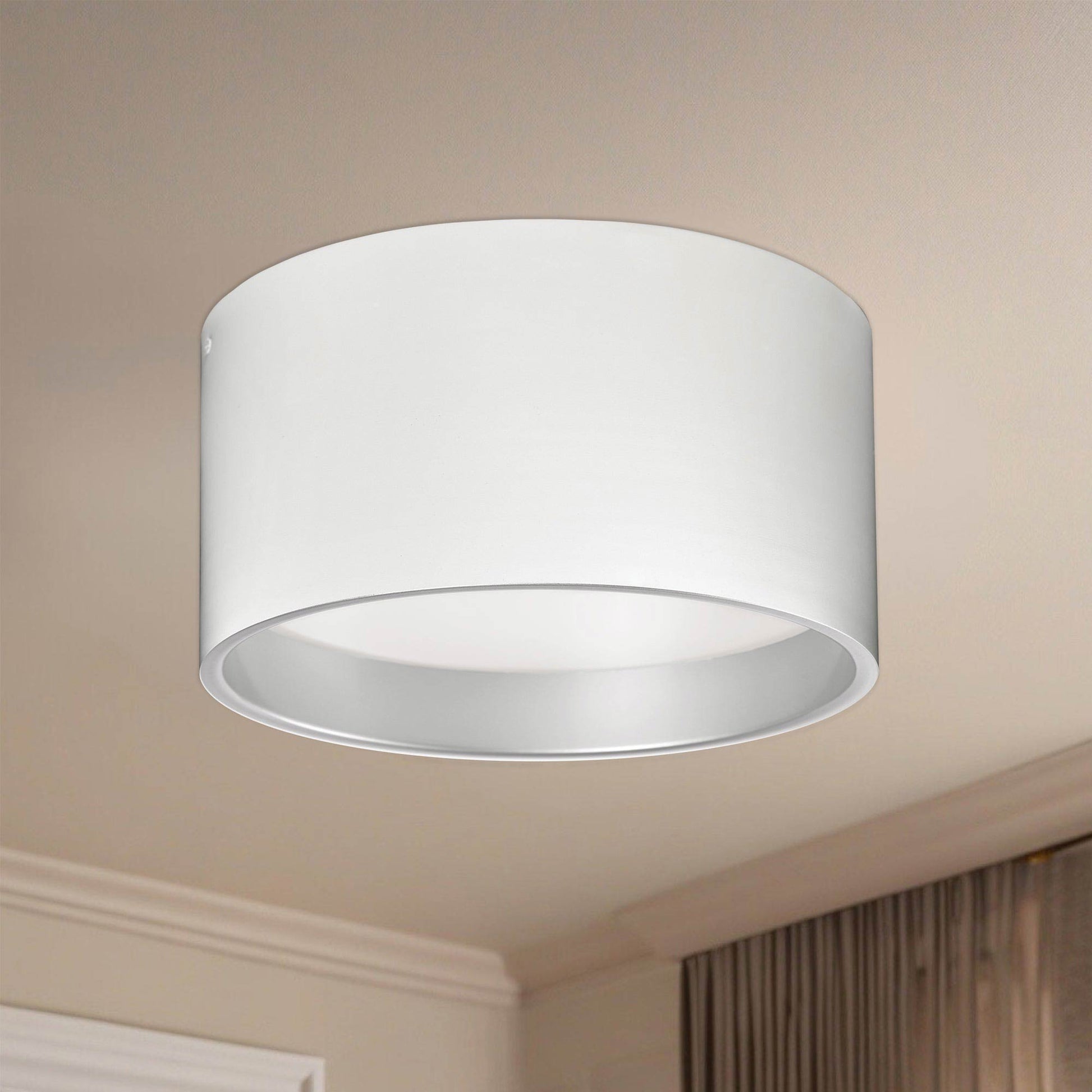 Mousinni LED Flush Mount Ceiling Light in Detail.