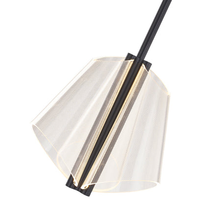 Mulberry LED Pendant Light in Detail.