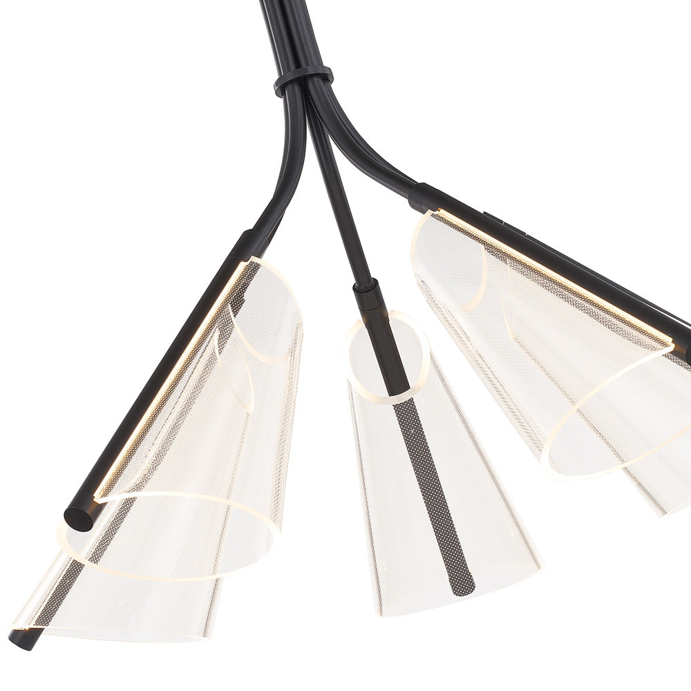 Mulberry LED Pendant Light in Detail.