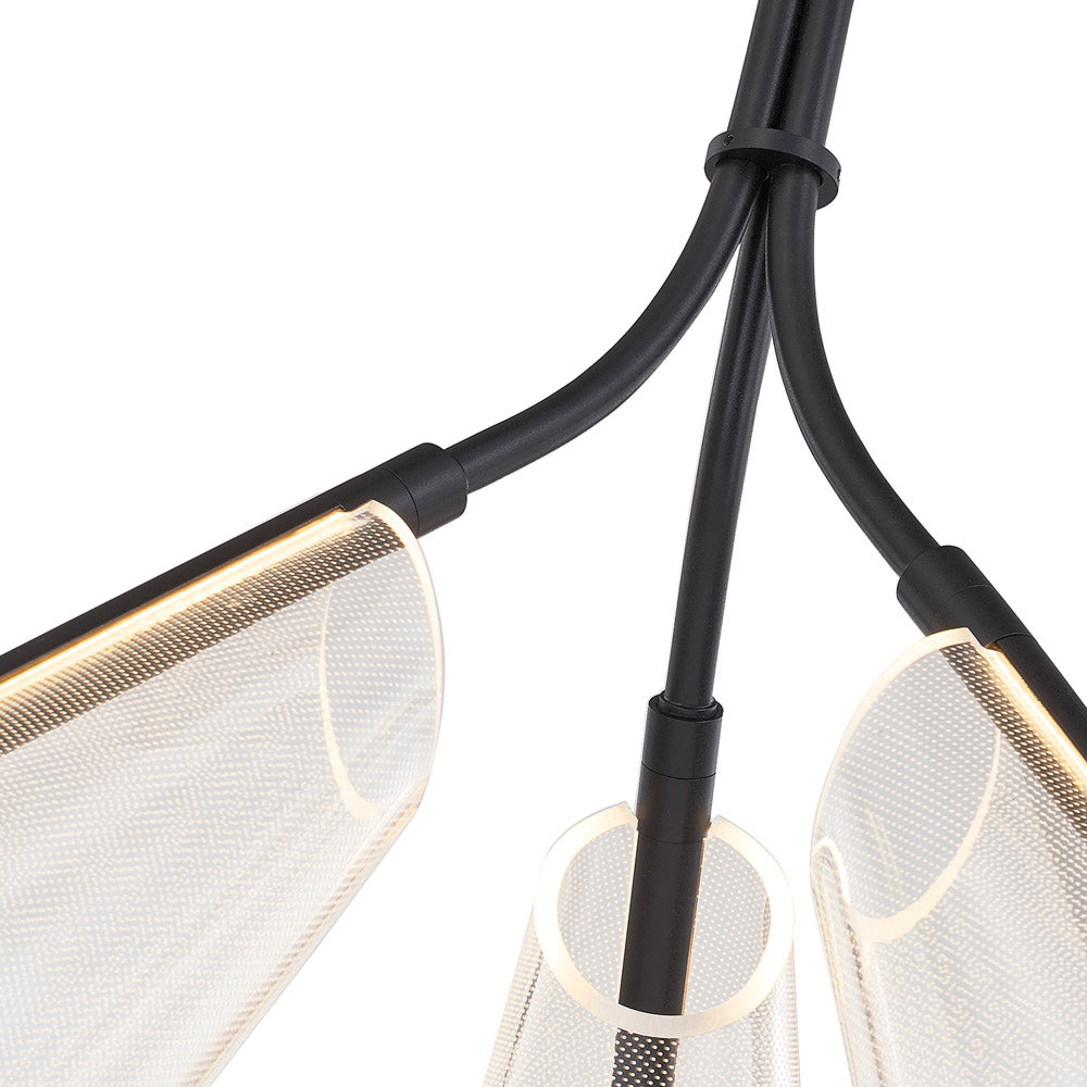 Mulberry LED Pendant Light in Detail.
