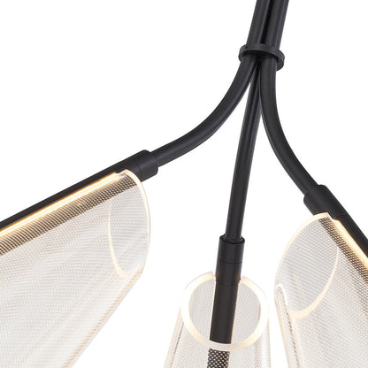 Mulberry LED Pendant Light in Detail.