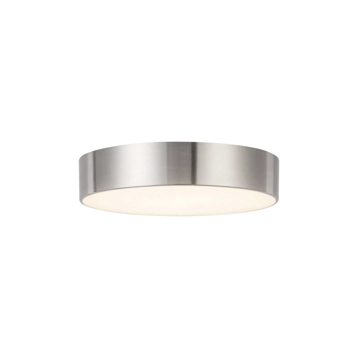 Musa LED Flush Mount Ceiling Light in Brushed Nickel (6.38-Inch).