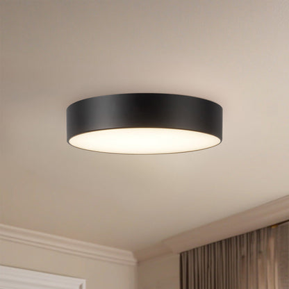 Musa LED Flush Mount Ceiling Light in Detail.