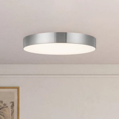 Musa LED Flush Mount Ceiling Light in Detail.