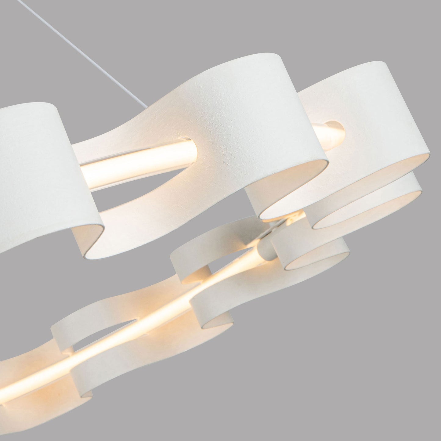 Nami LED Chandelier in Detail.
