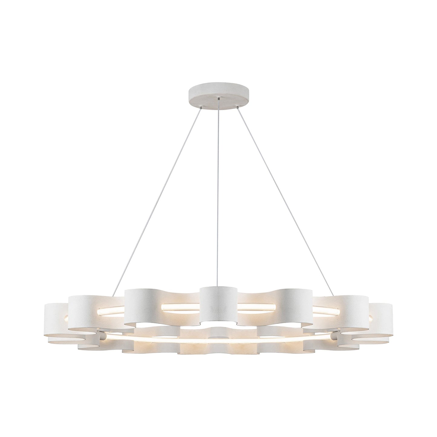 Nami LED Chandelier in Detail.