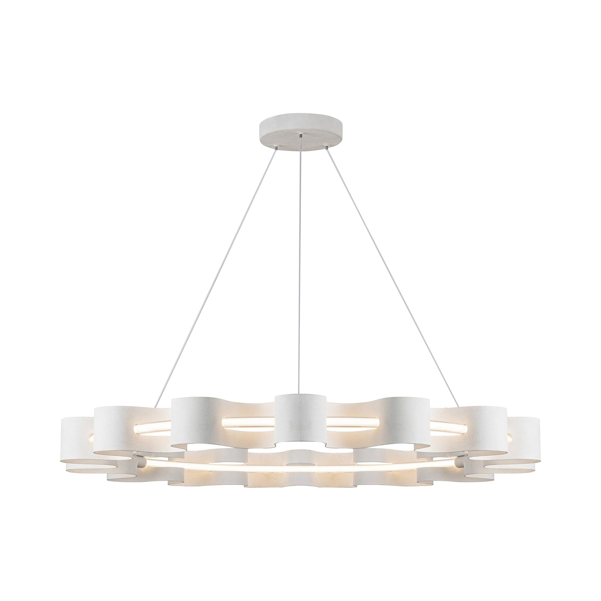 Nami LED Chandelier in Detail.