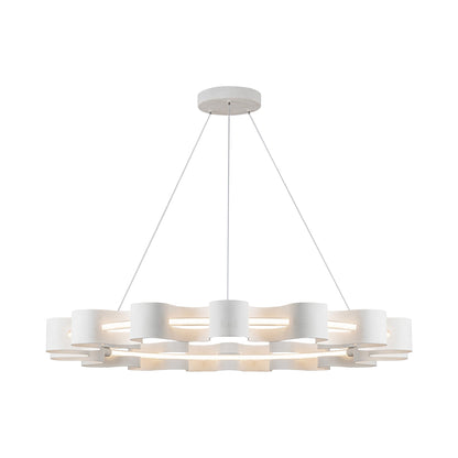 Nami LED Chandelier in Detail.