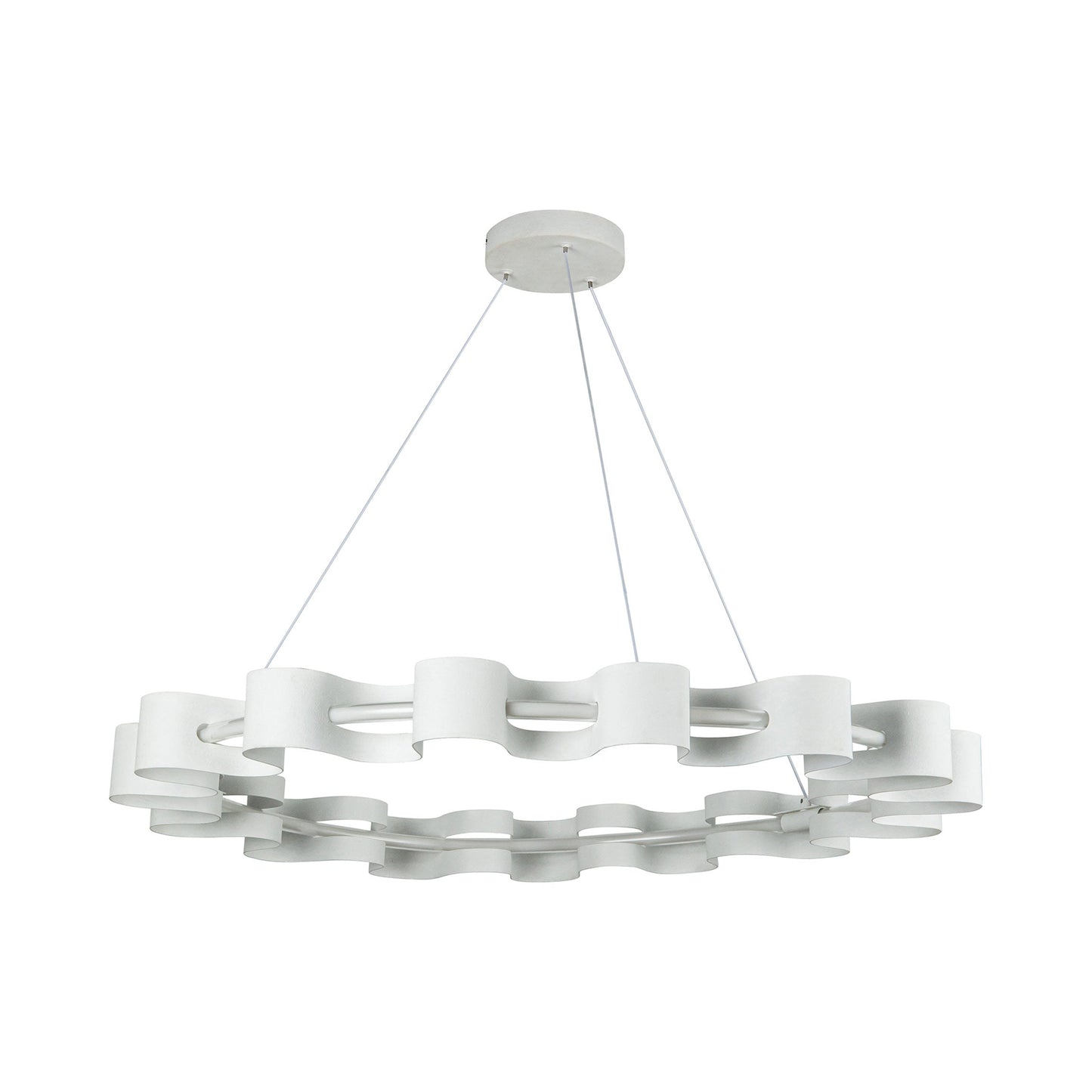 Nami LED Chandelier in Detail.