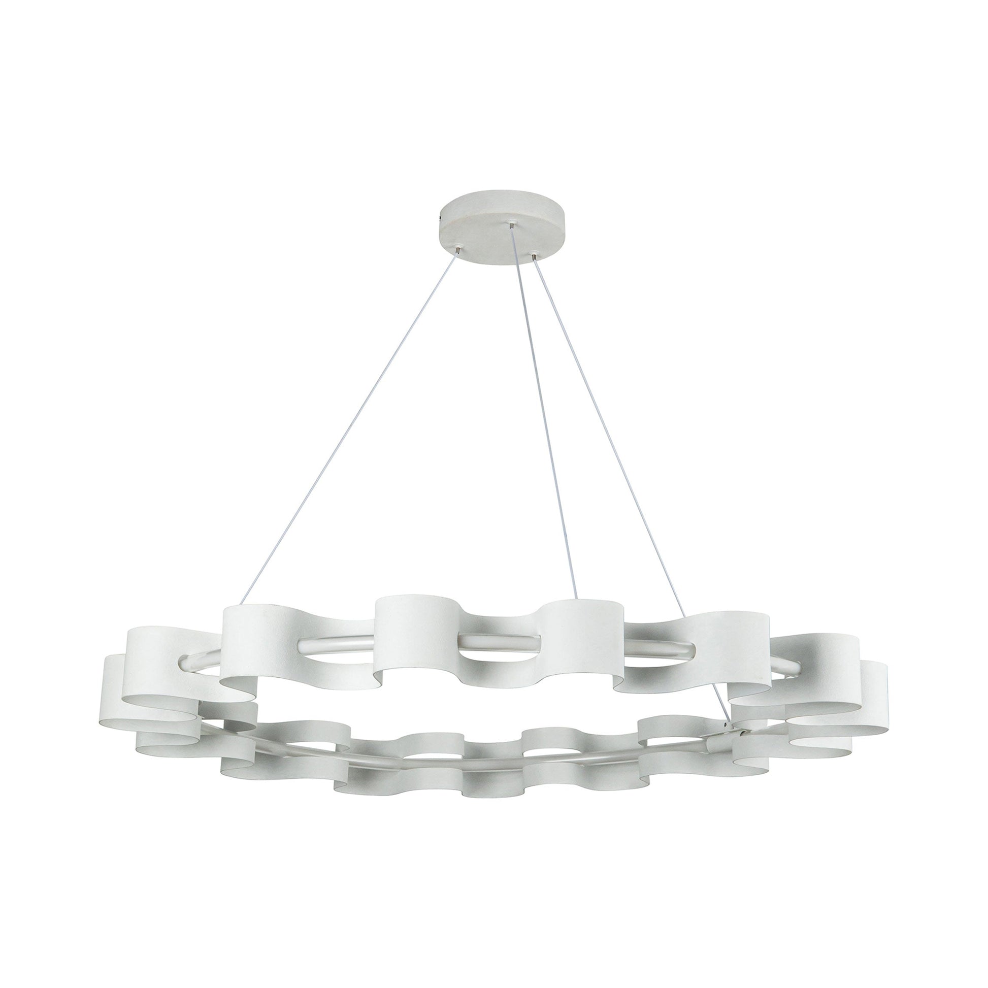 Nami LED Chandelier in Detail.