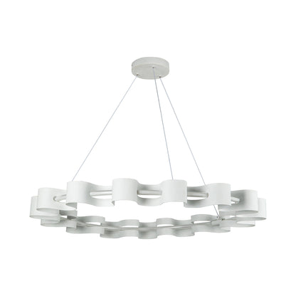 Nami LED Chandelier in Detail.