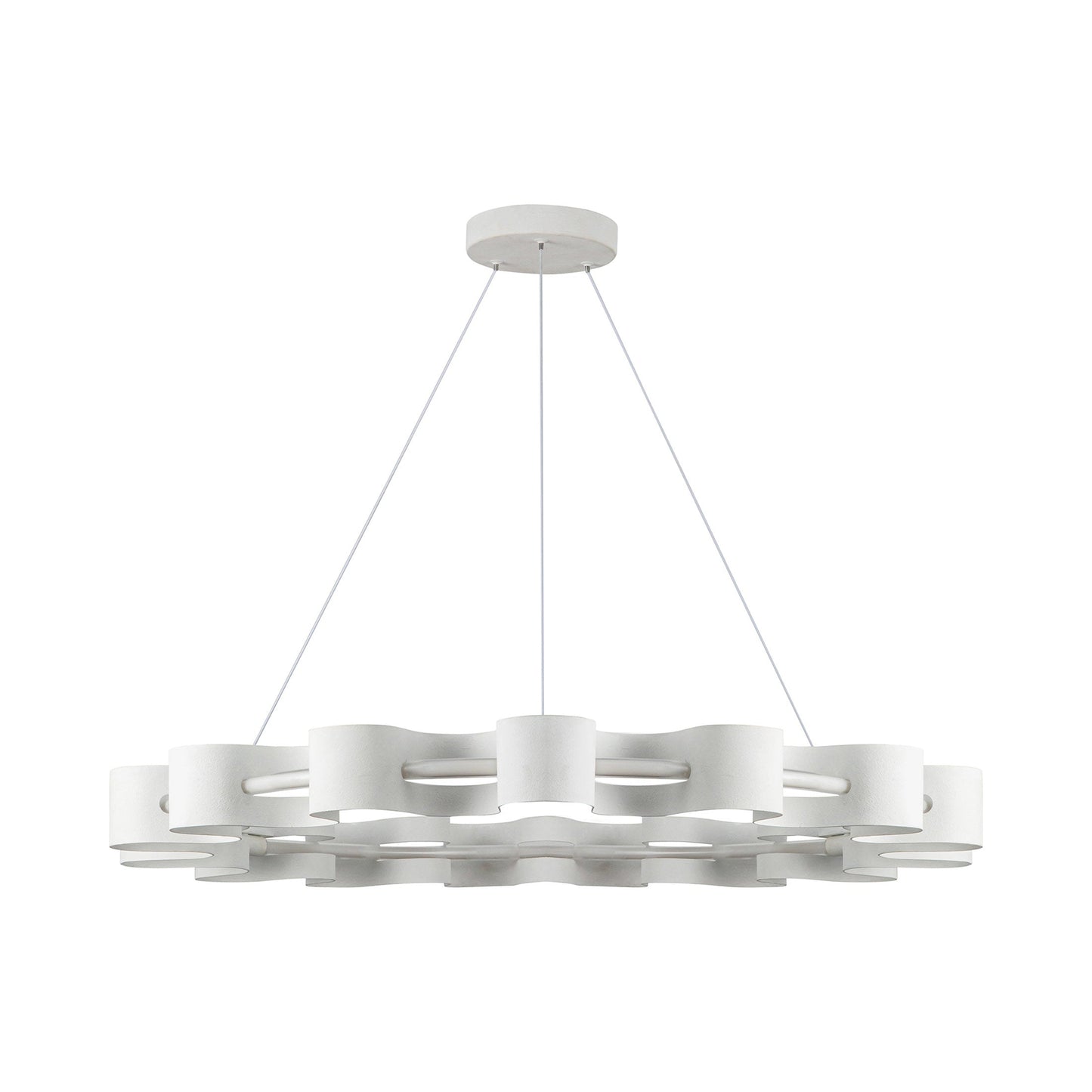Nami LED Chandelier in Detail.