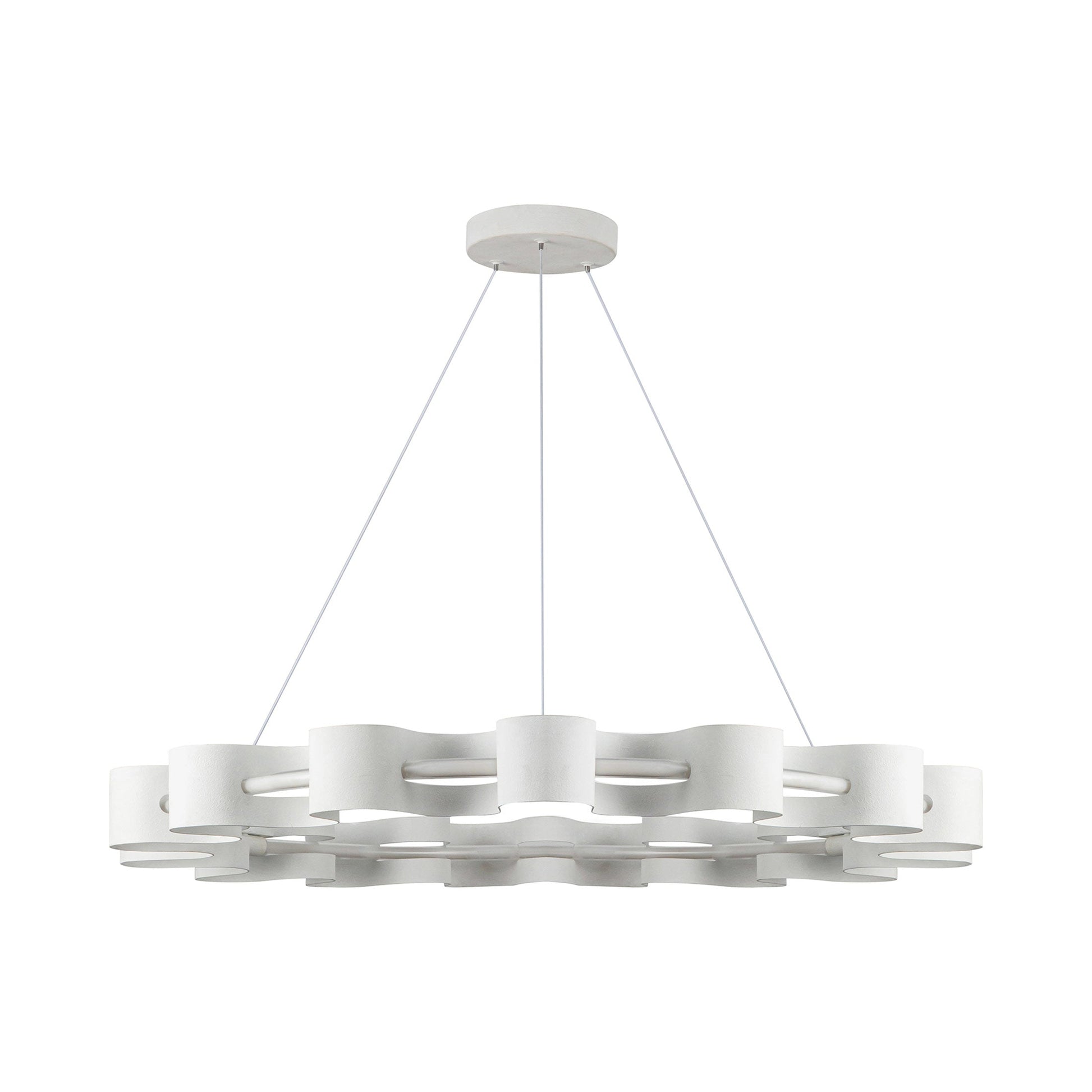 Nami LED Chandelier in Detail.