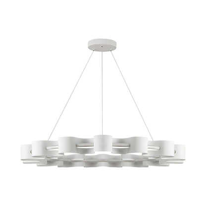 Nami LED Chandelier in Detail.