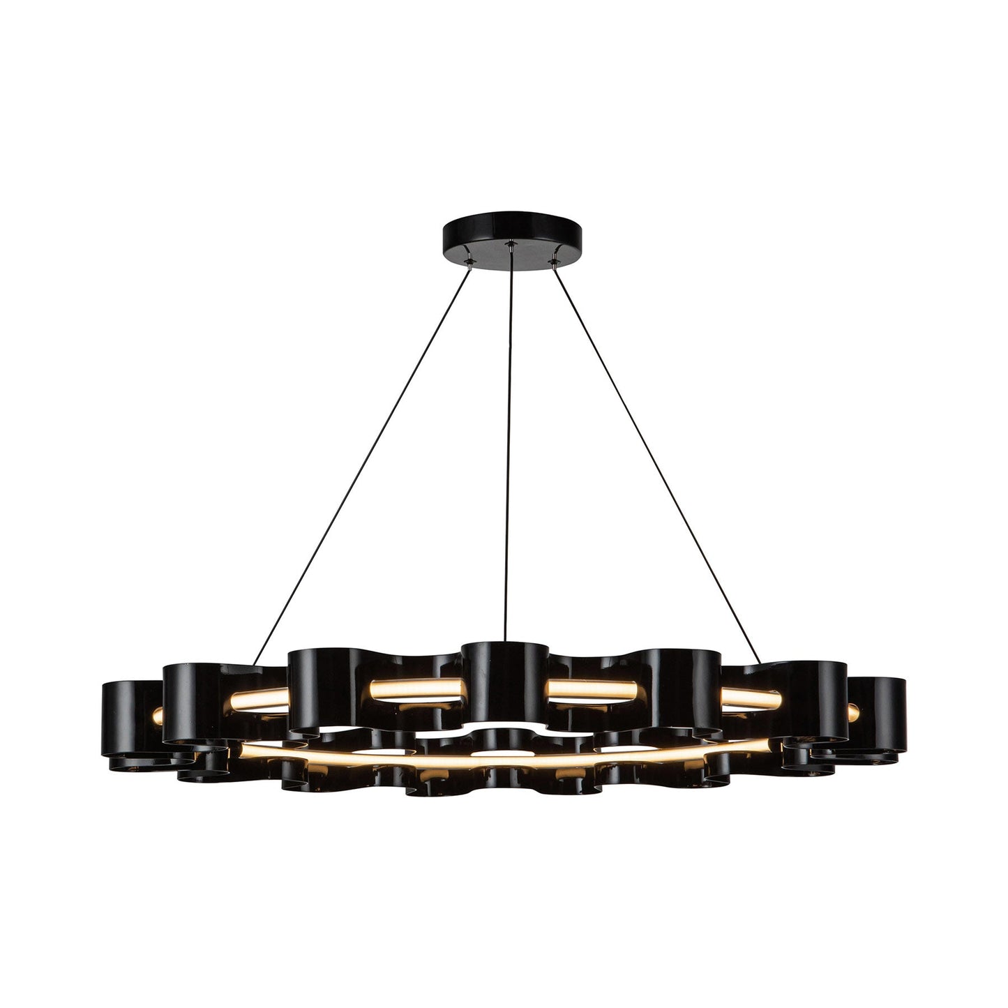 Nami LED Chandelier in Detail.