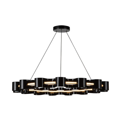 Nami LED Chandelier in Detail.