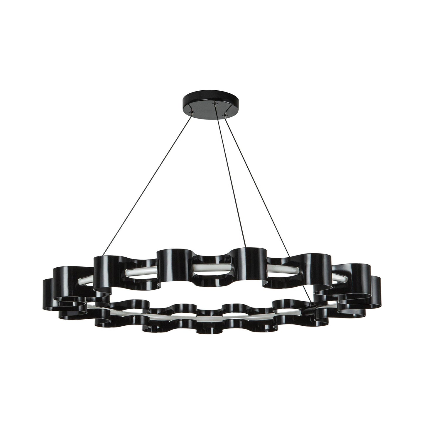 Nami LED Chandelier in Detail.
