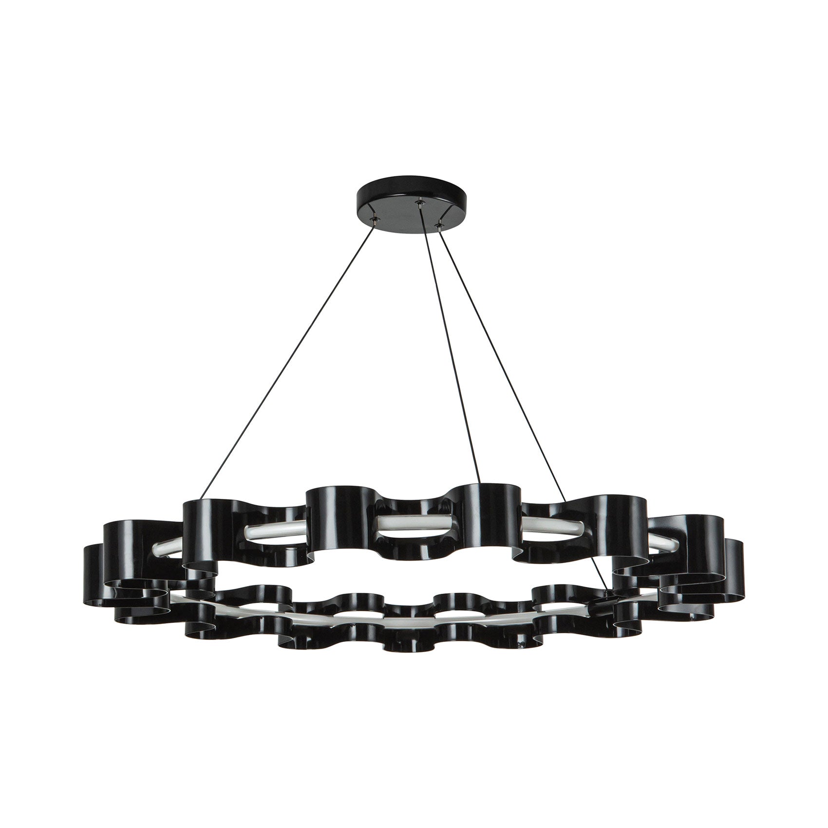 Nami LED Chandelier in Detail.