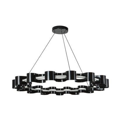 Nami LED Chandelier in Detail.