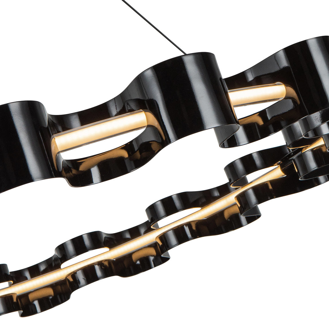 Nami LED Chandelier in Detail.