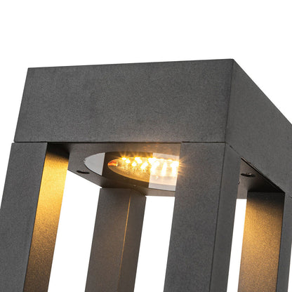 Napa Outdoor LED Path Light in Detail.