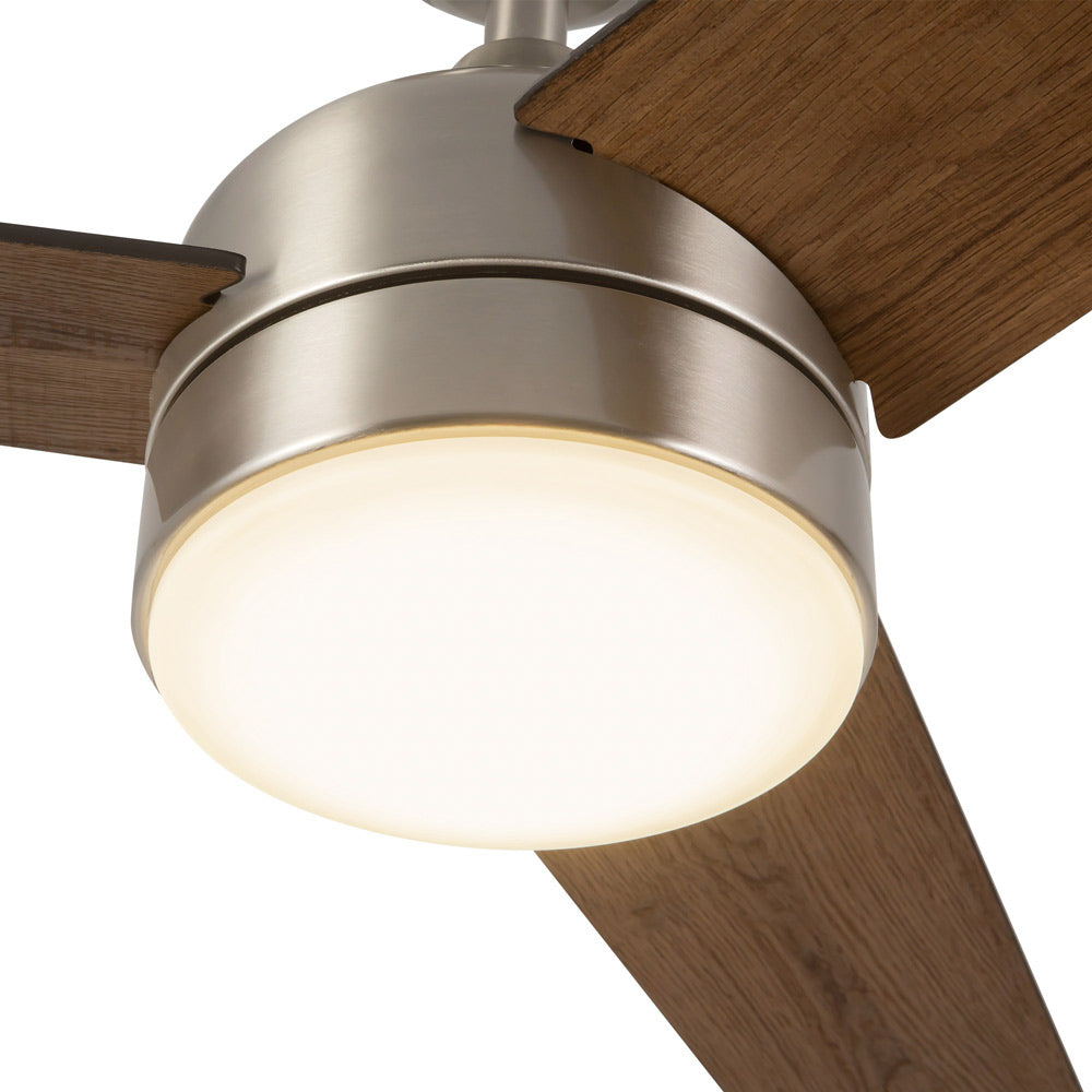 Nash LED Ceiling Fan in Detail.