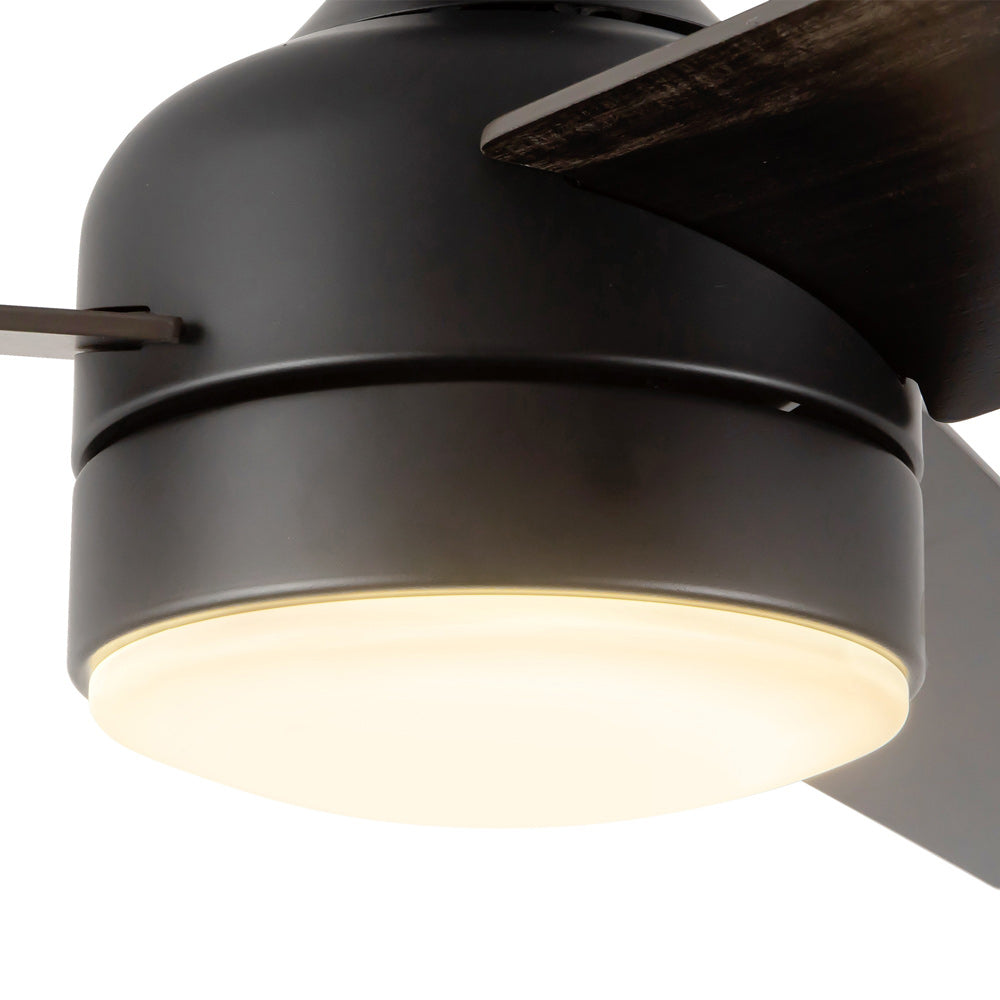 Nash LED Ceiling Fan in Detail.