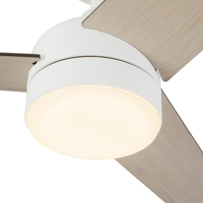 Nash LED Ceiling Fan in Detail.