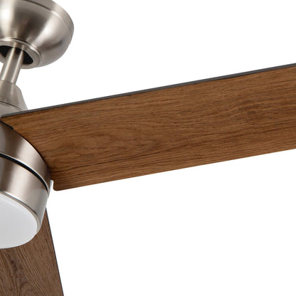Nash LED Ceiling Fan in Detail.
