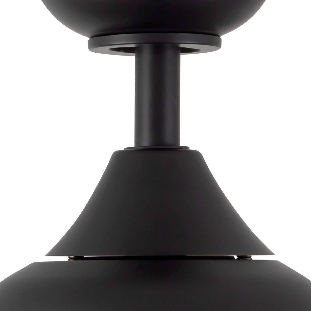 Nash LED Ceiling Fan in Detail.
