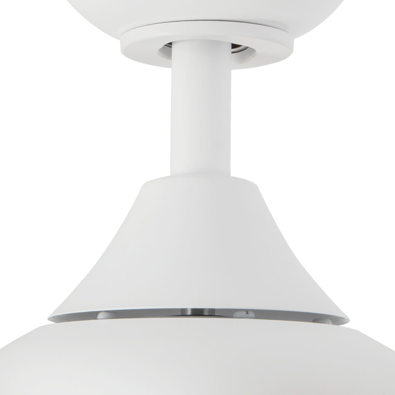 Nash LED Ceiling Fan in Detail.