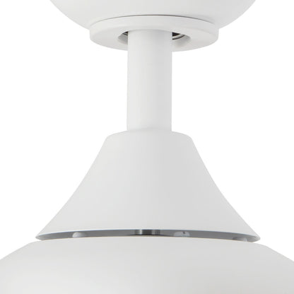 Nash LED Ceiling Fan in Detail.