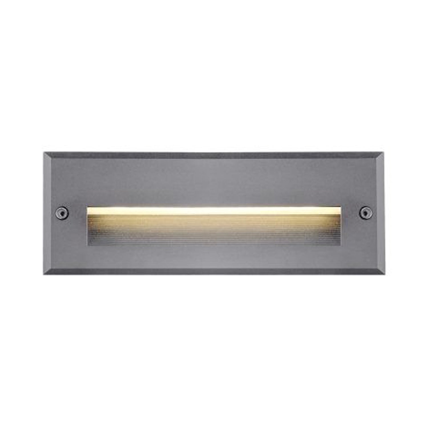 Newport Outdoor LED Recessed Wall Light.