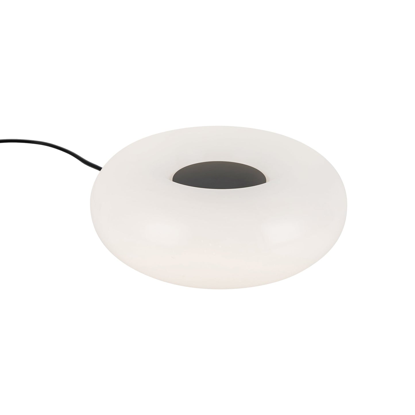 Nimbus LED Table Lamp in Black (8.75-Inch).