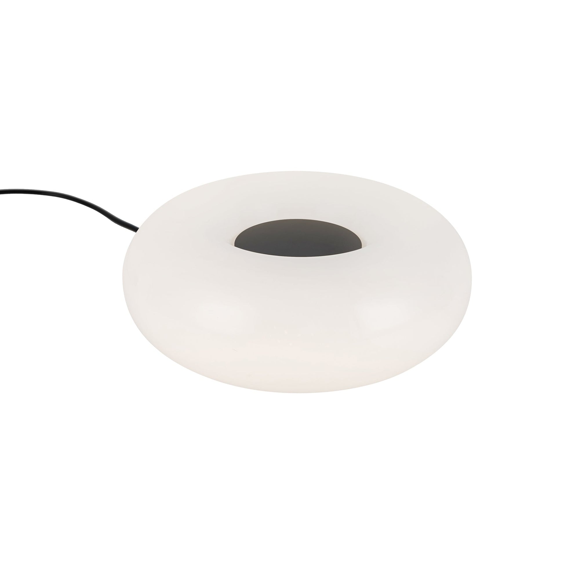 Nimbus LED Table Lamp in Black (8.75-Inch).