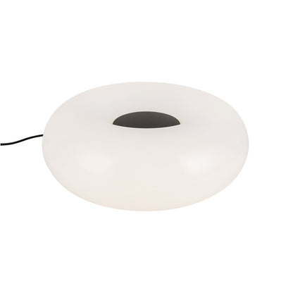 Nimbus LED Table Lamp in Black (12.63-Inch).