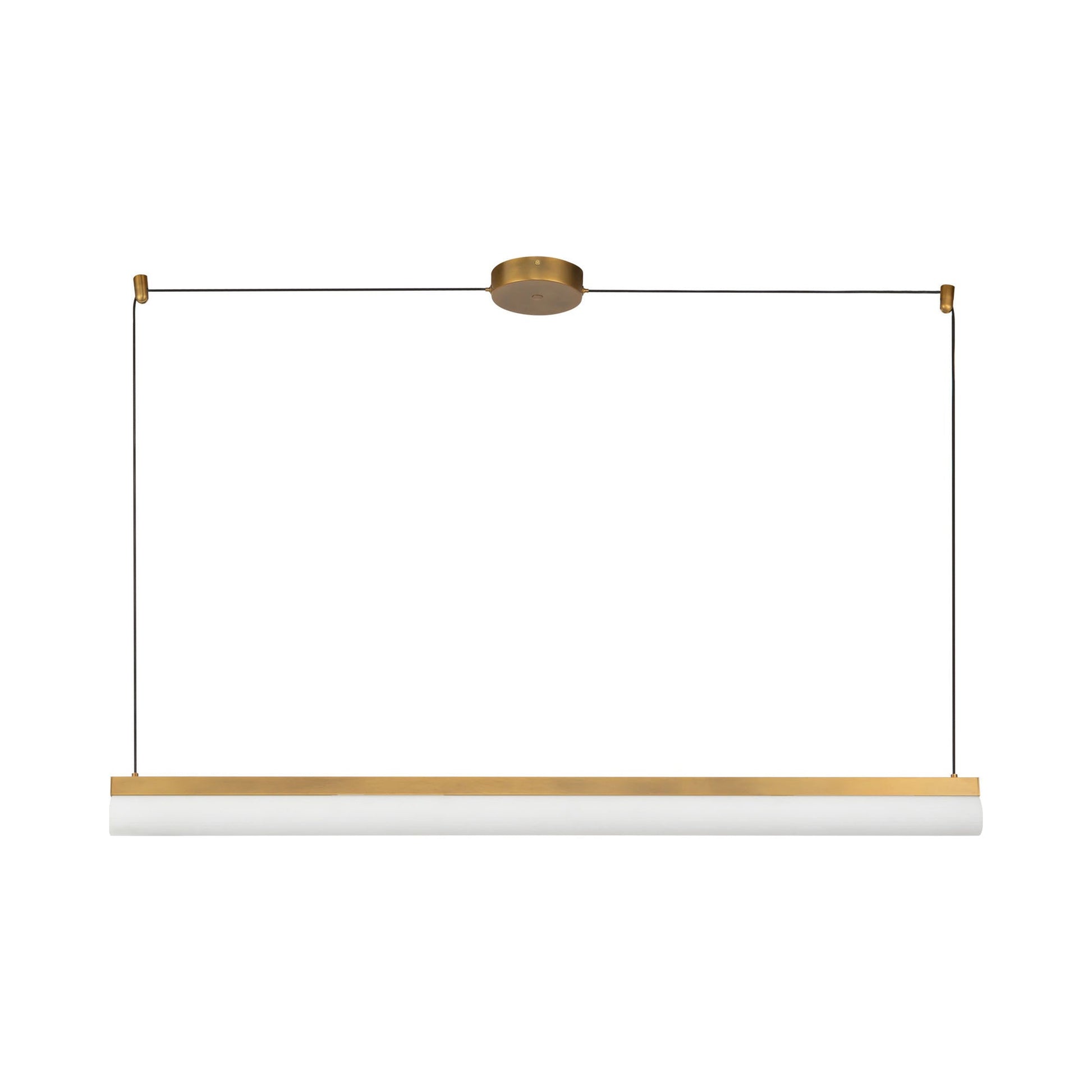 Nio Linear LED Pendant Light.