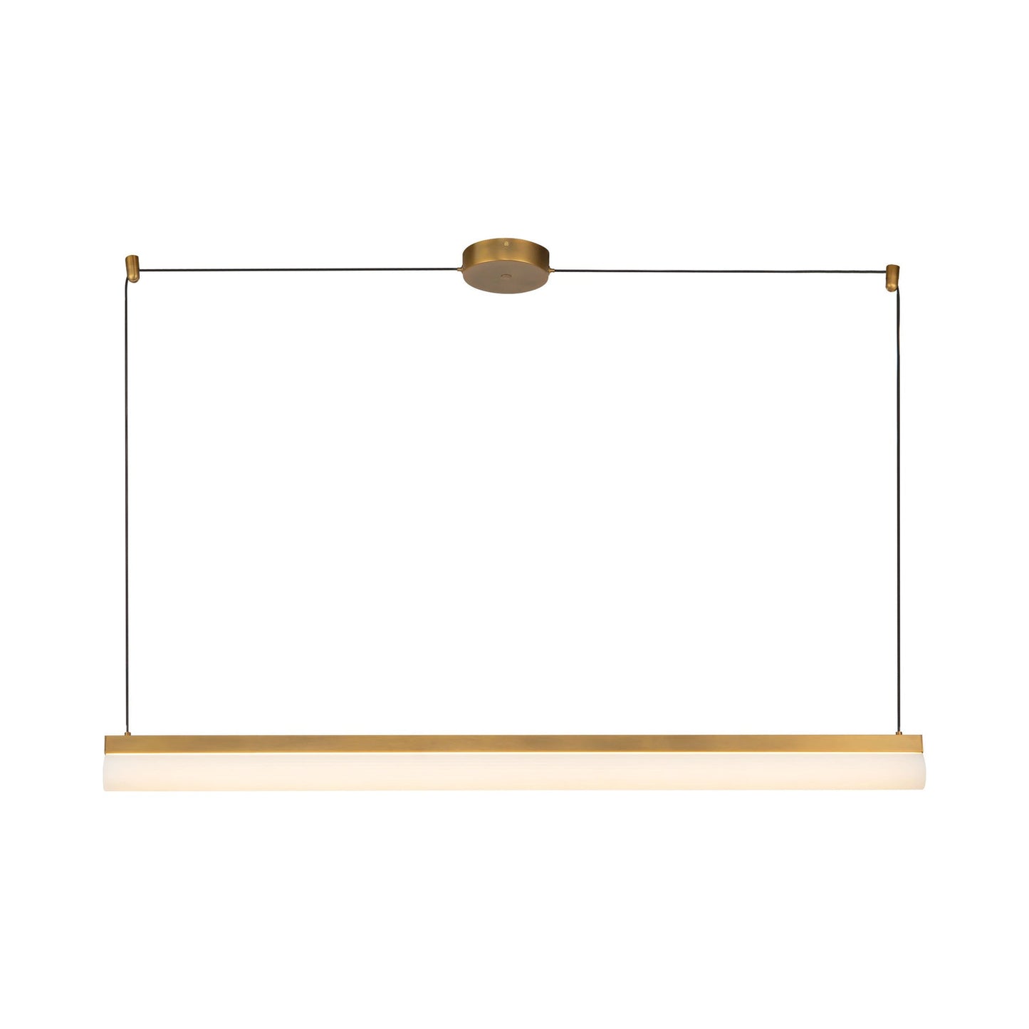 Nio Linear LED Pendant Light in Detail.