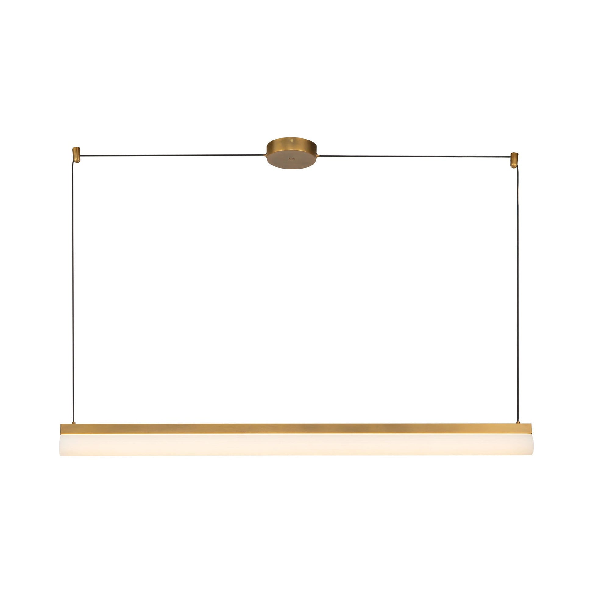 Nio Linear LED Pendant Light in Detail.