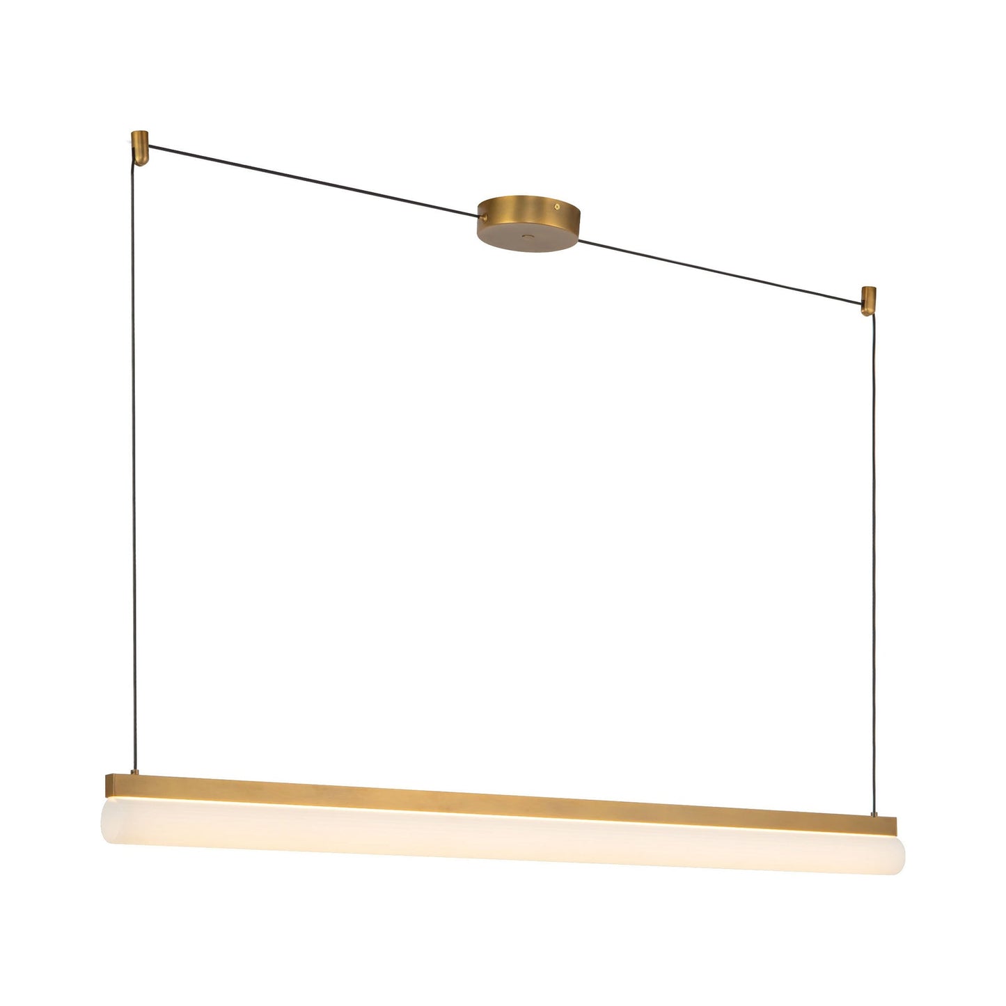Nio Linear LED Pendant Light in Detail.