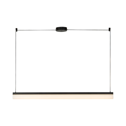 Nio Linear LED Pendant Light in Detail.