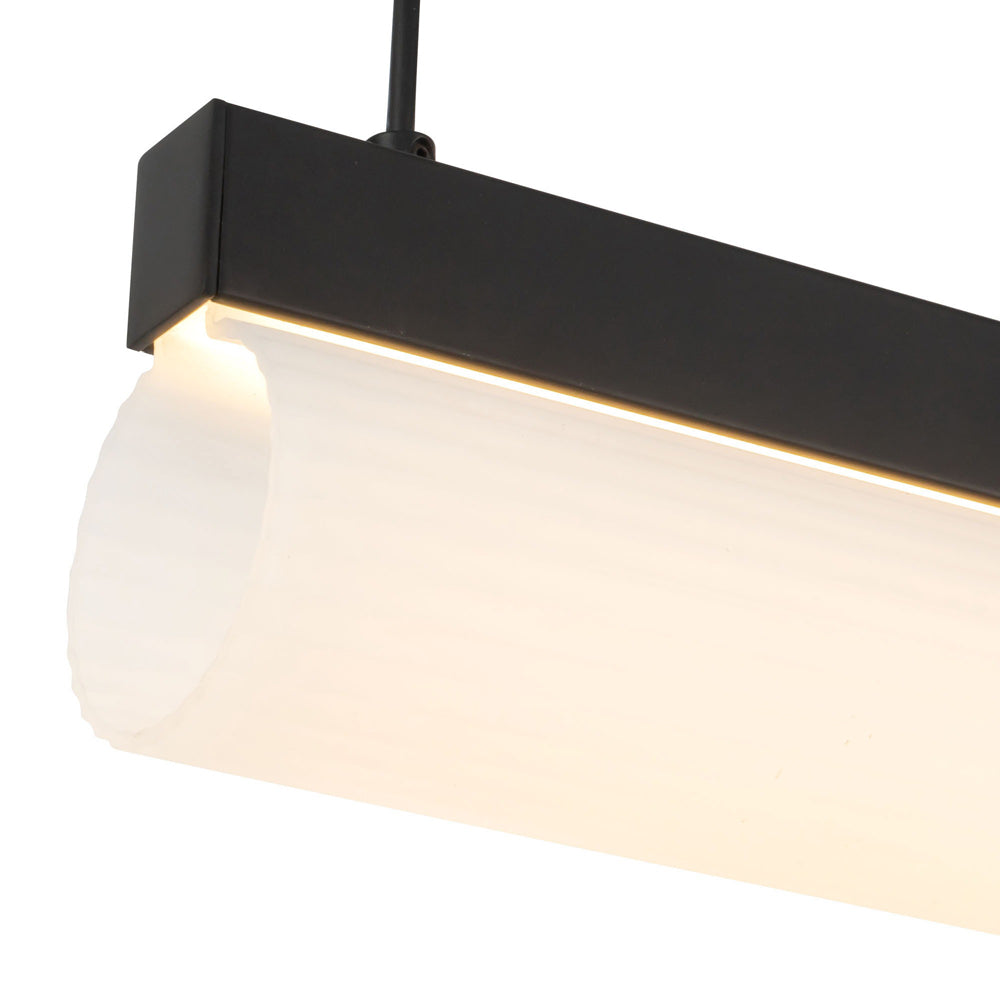 Nio Linear LED Pendant Light in Detail.