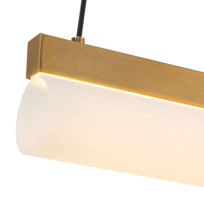 Nio Linear LED Pendant Light in Detail.