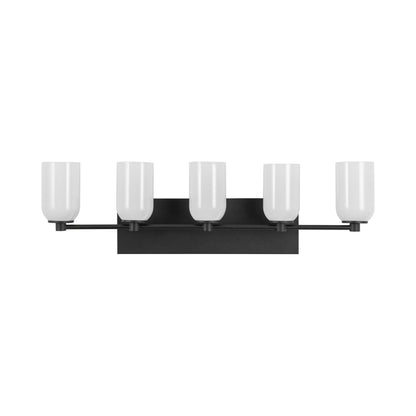 Nola Bath Vanity Light in Detail.