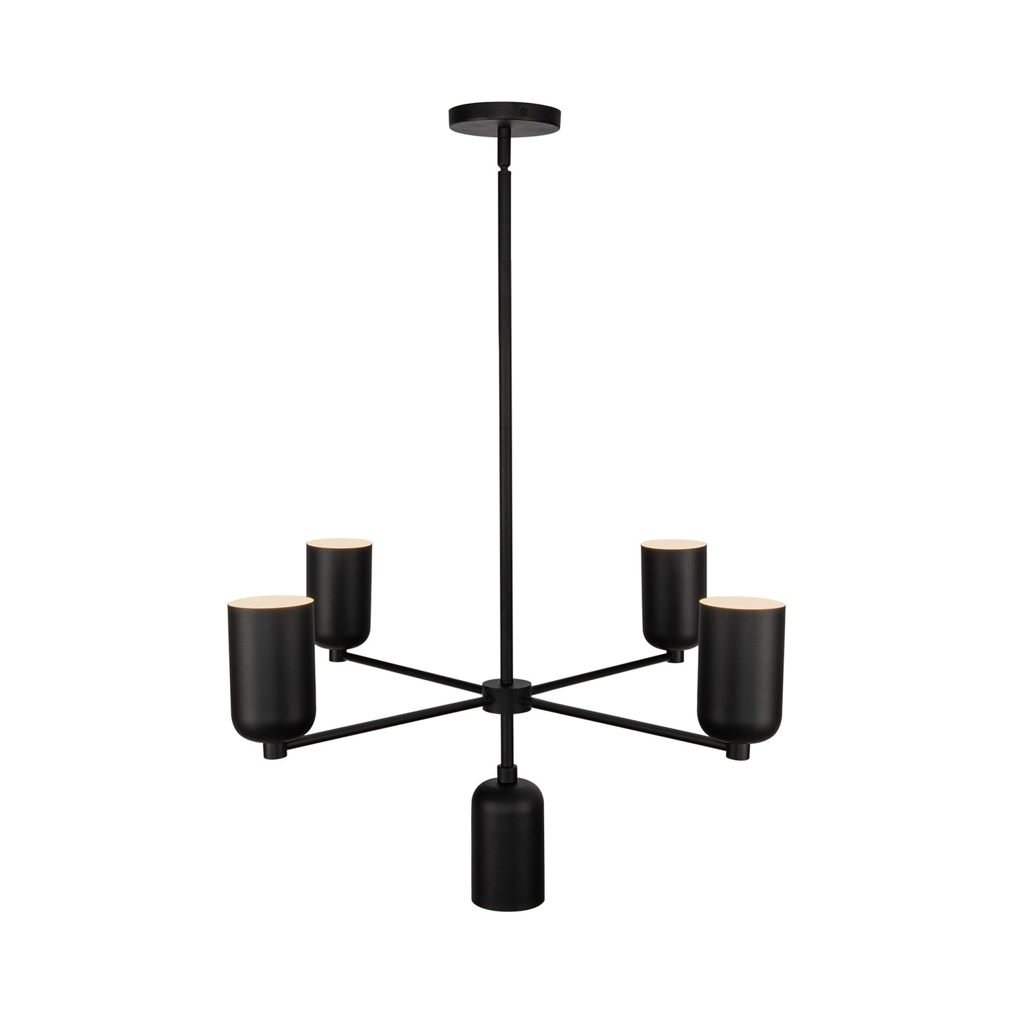 Nola Chandelier in Black.