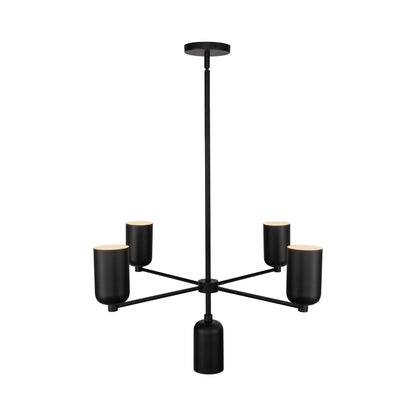 Nola Chandelier in Black.