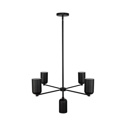 Nola Chandelier in Detail.