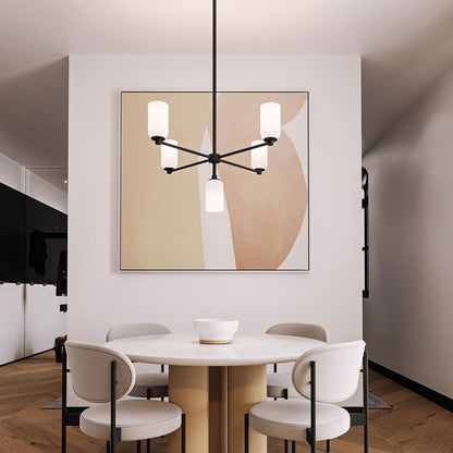 Nola Chandelier in dining room.