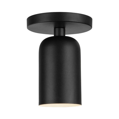 Nola Semi-Flush Mount Ceiling Light in Detail.