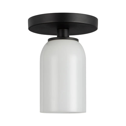Nola Semi-Flush Mount Ceiling Light in Detail.
